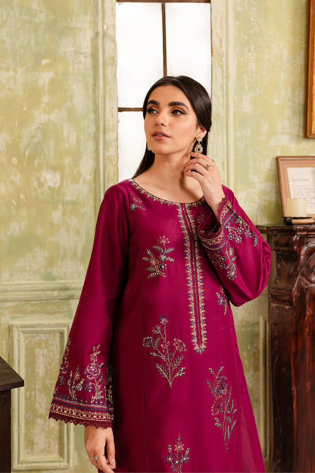 Viola 2Pc - Embroidered Dress