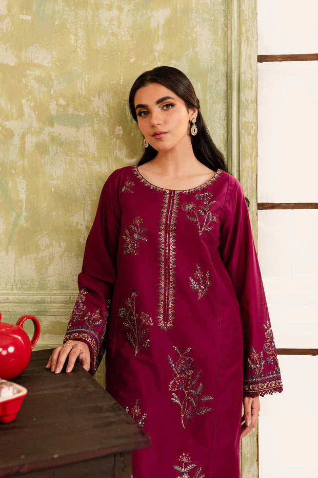 Viola 2Pc - Embroidered Dress