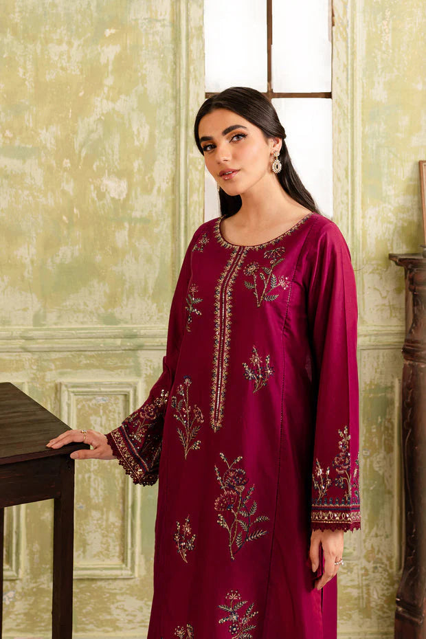 Viola 2Pc - Embroidered Dress