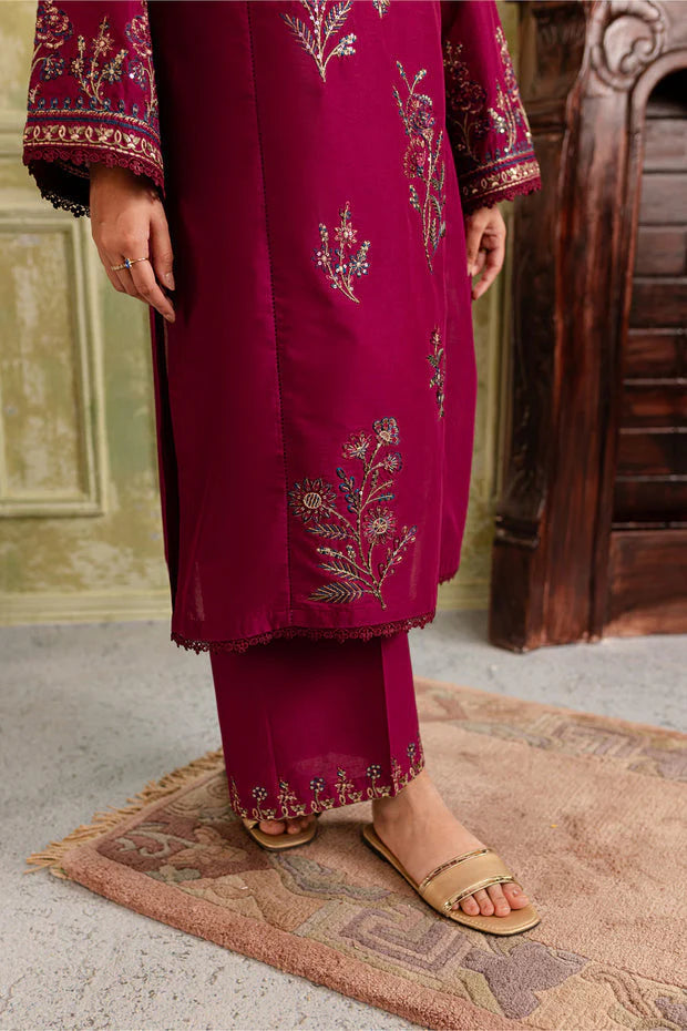 Viola 2Pc - Embroidered Dress