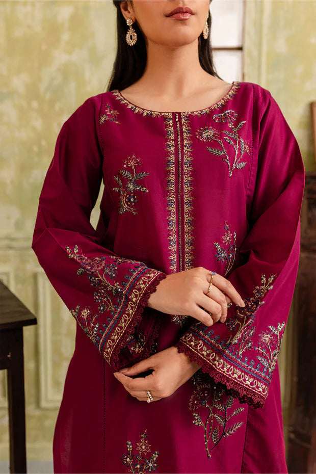 Viola 2Pc - Embroidered Dress