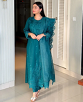 Fatima Embroidered 3-Piece Suit