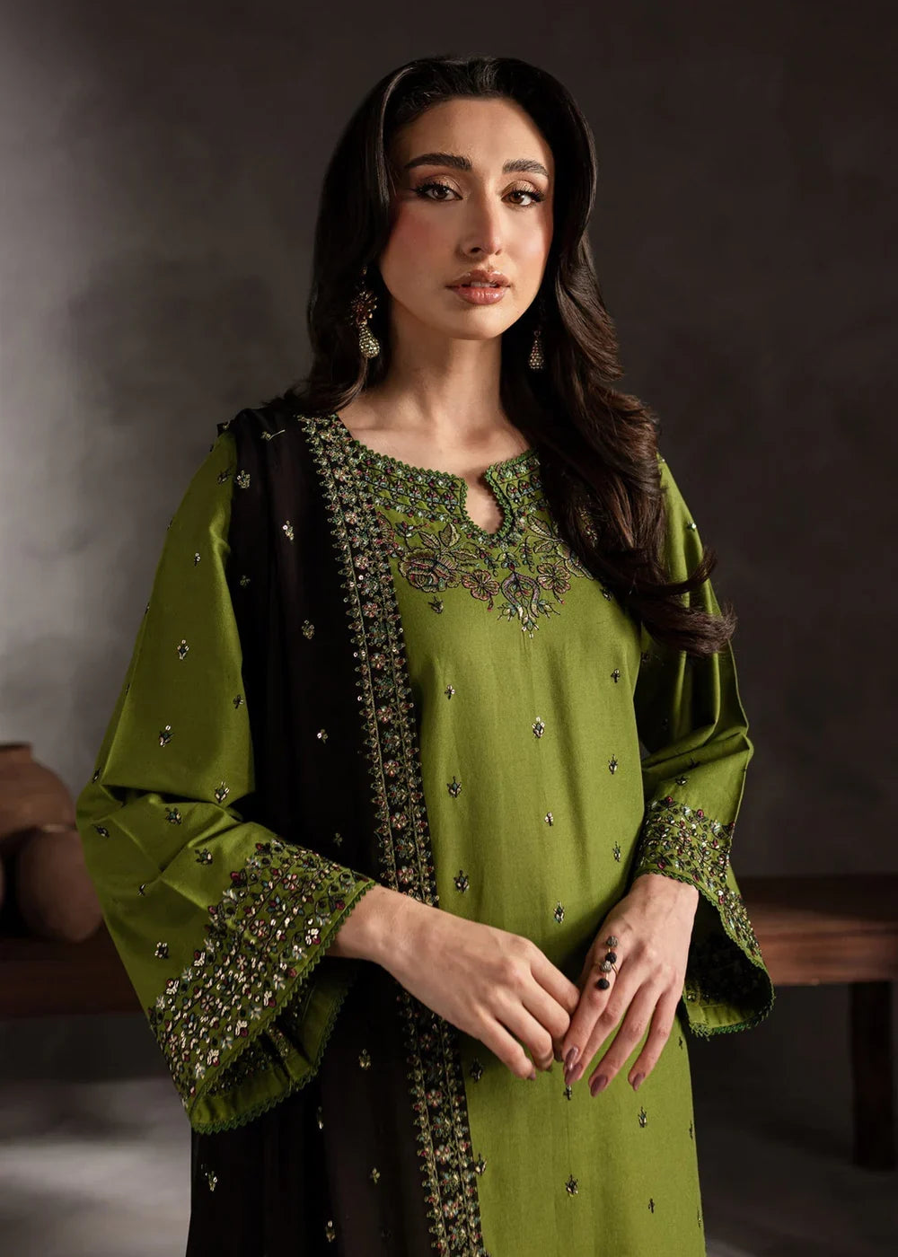 Ella (Cotton Embroided 3 PCs)
