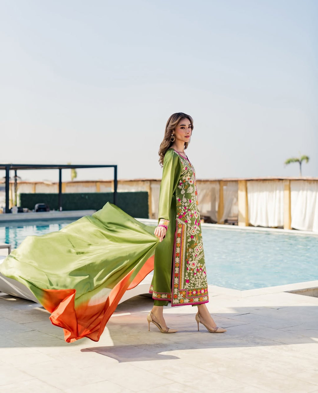 AROOSA (Embroided 3 PCs)