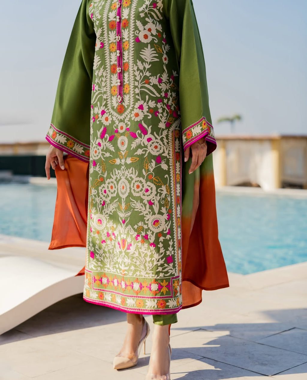 AROOSA (Embroided 3 PCs)
