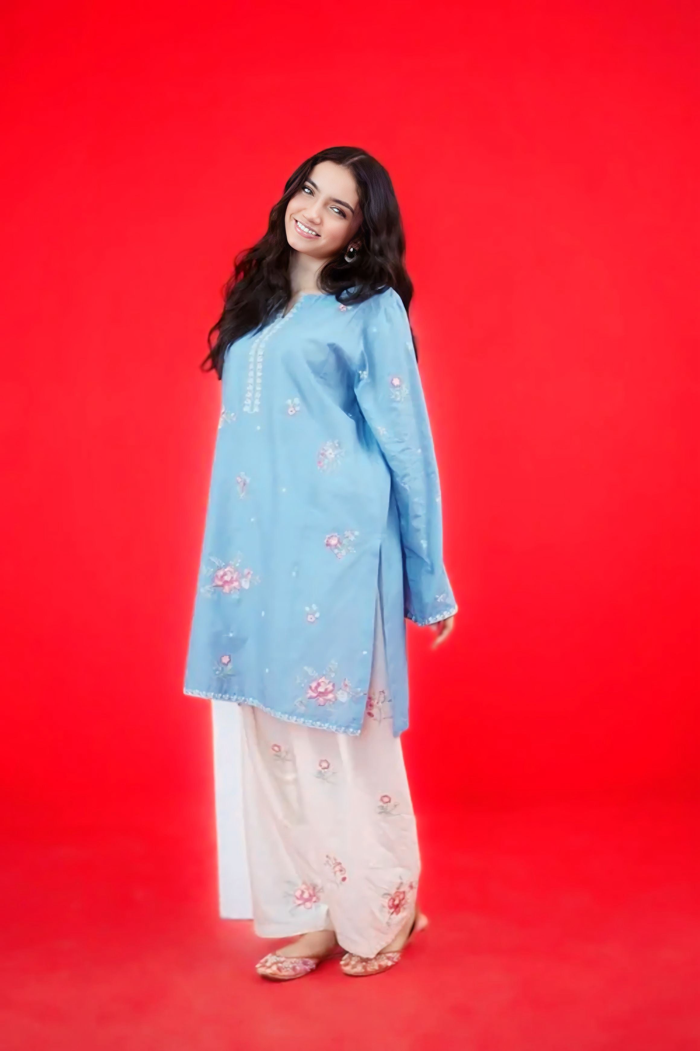 Best Selling - Gulbahar - 2 PC Suit