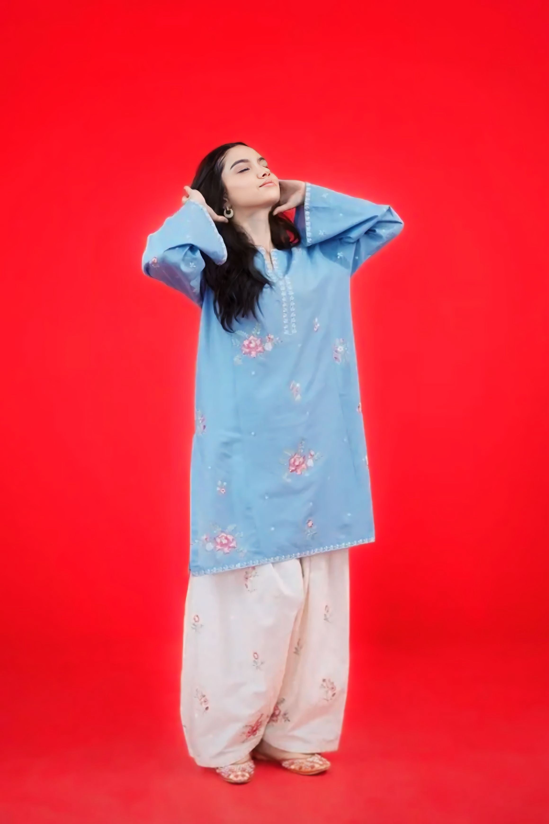 Best Selling - Gulbahar - 2 PC Suit