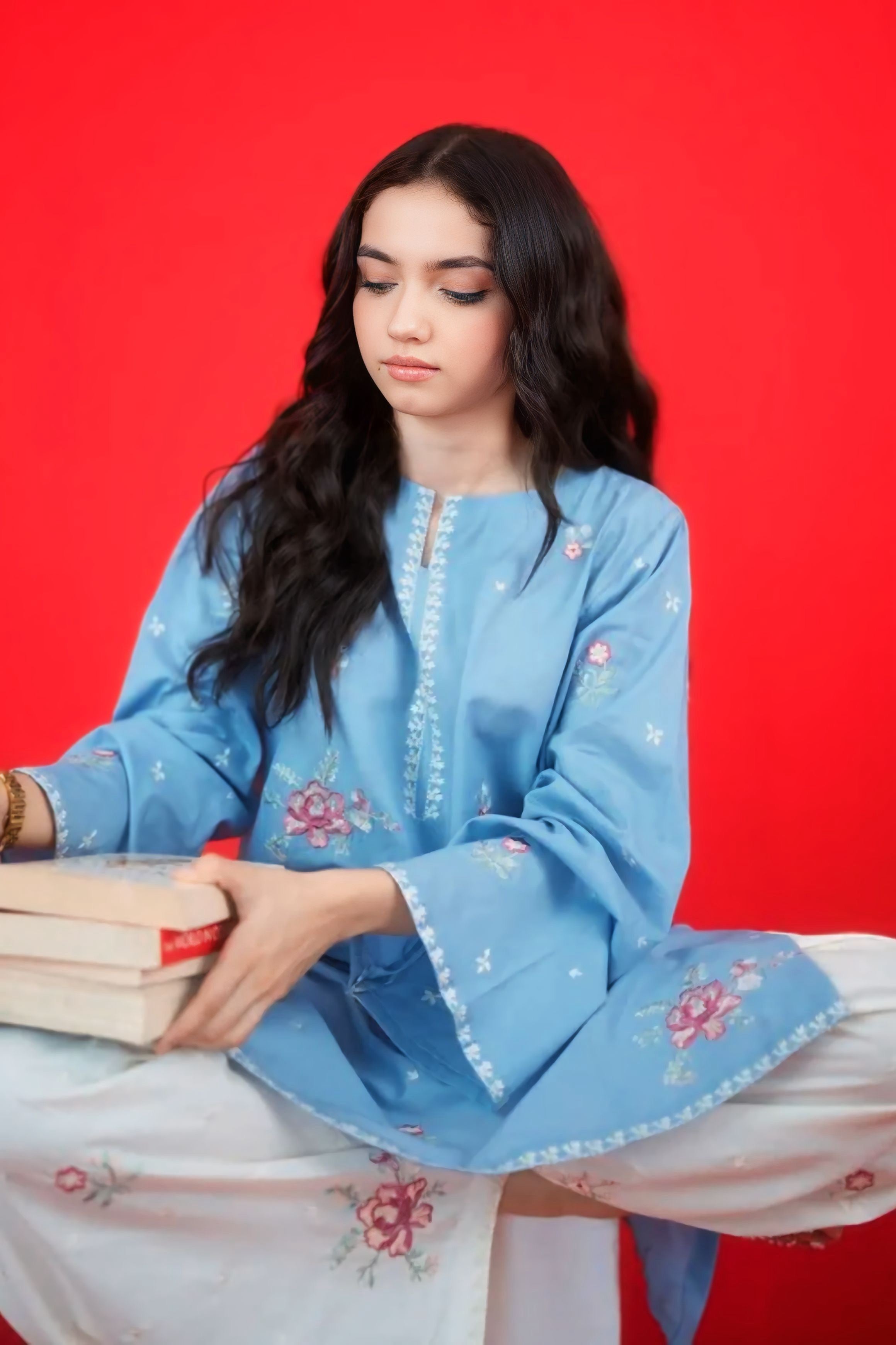 Best Selling - Gulbahar - 2 PC Suit