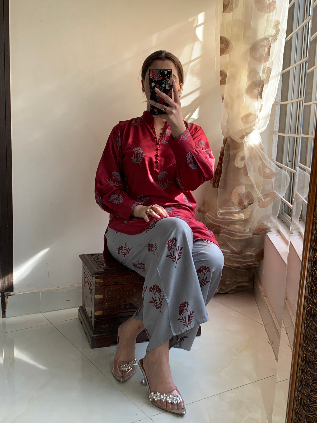 Nazakat (Stitched 2 Pcs)