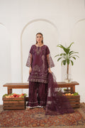 Opal Fancy (Embroided 3 PCs)