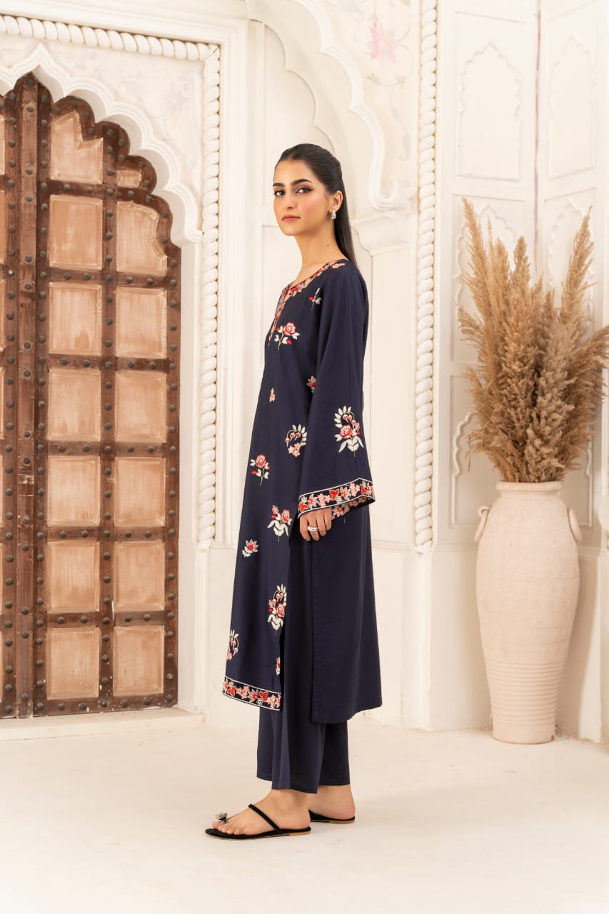 LAVISH EMBROIDERY (STITCHED 3 PCS)