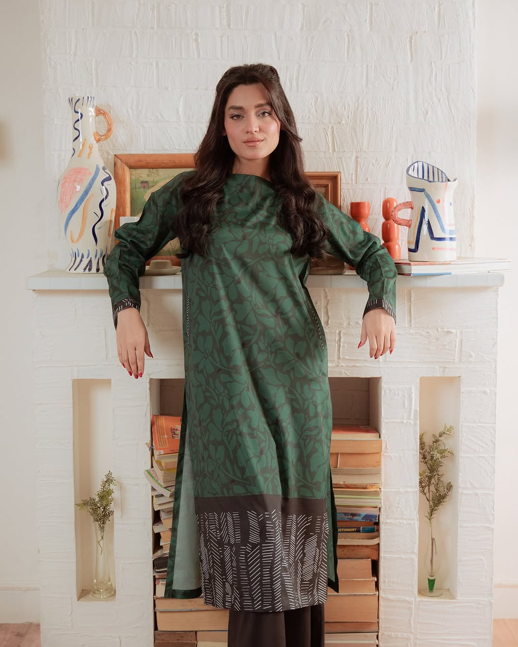 Zarva (Stitched 2 Pcs)