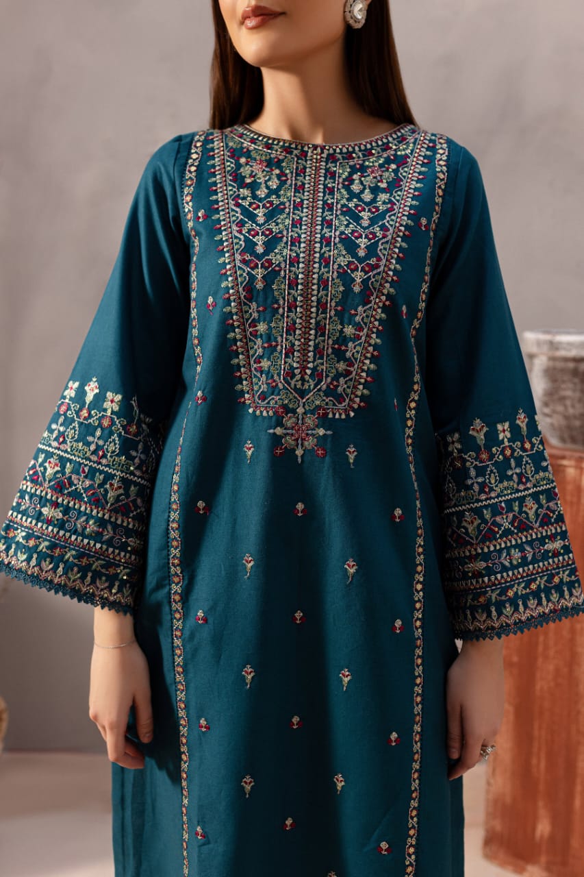 Zouk ( Stitched 2 Pcs )