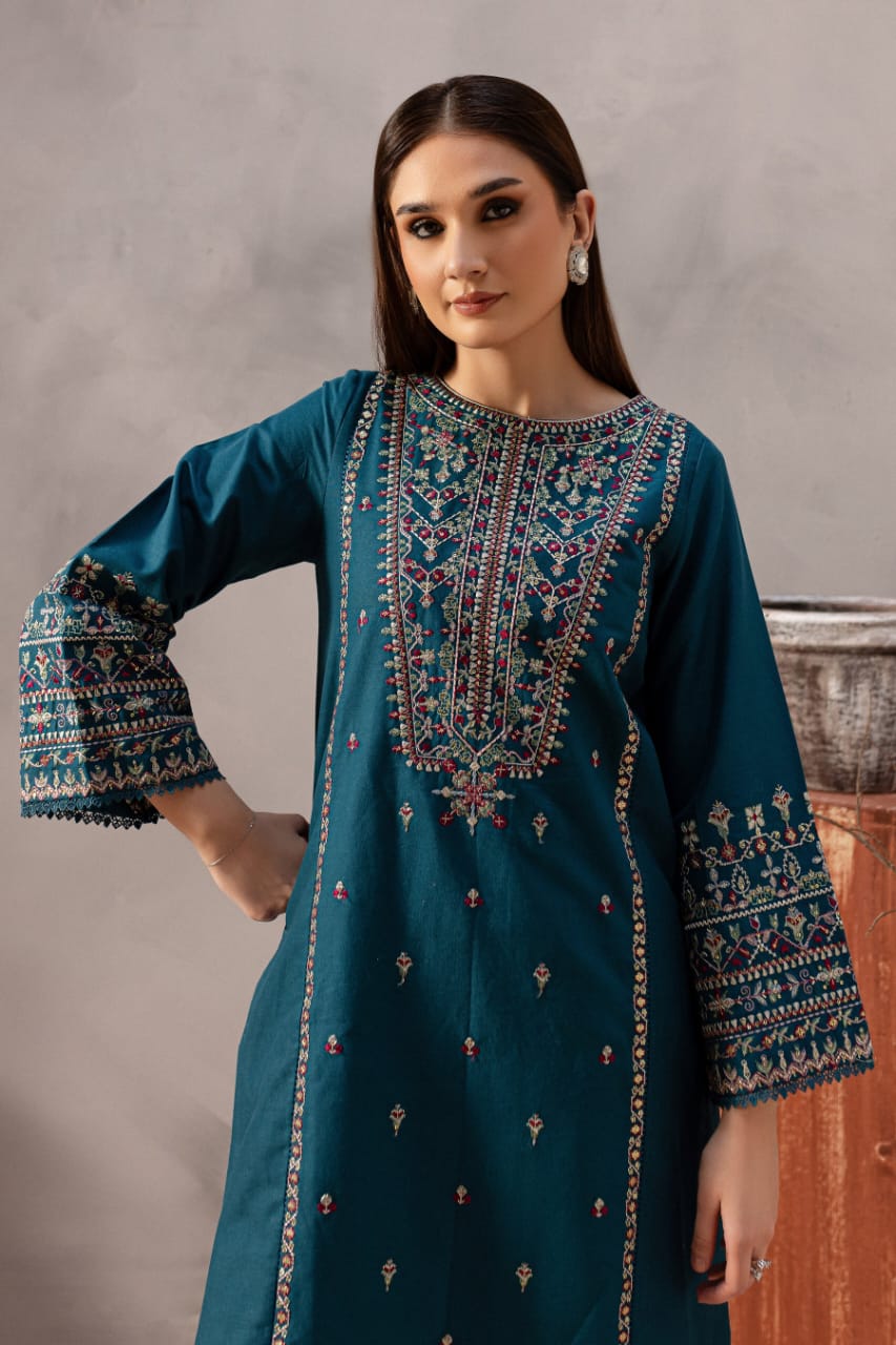 Zouk ( Stitched 2 Pcs )