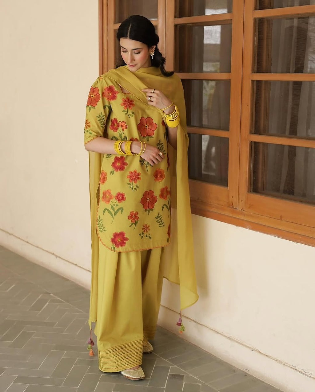 Mehek (Stitched 3 Pcs)