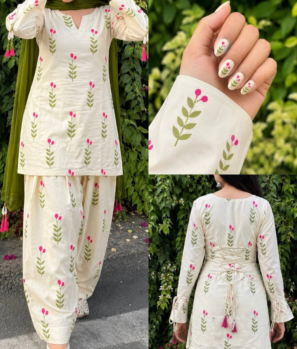 Zubiya Farshi Shlwar 2 PCs