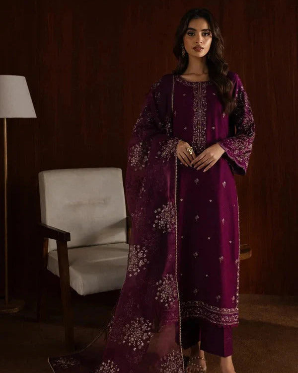Best Selling - Masooma - 3 PC Suit